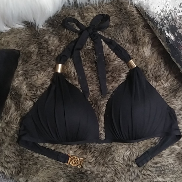 Victoria Secret Wireless Halter Bikini Top - Picture 1 of 4